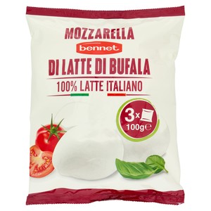 Mozzarella Di Bufala Bennet 3x100 - Foto 1