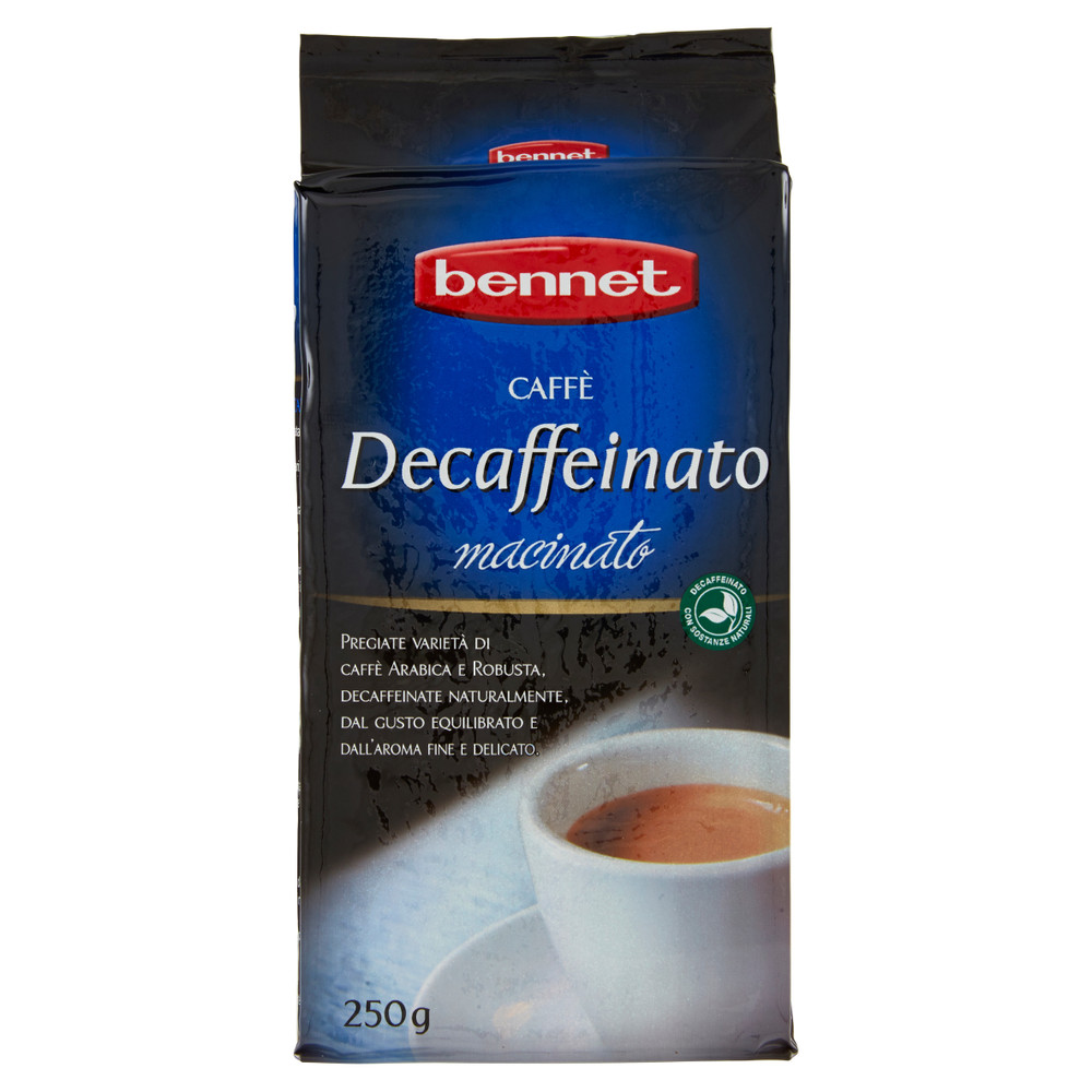 Caffe' Decaffeinato Bennet
