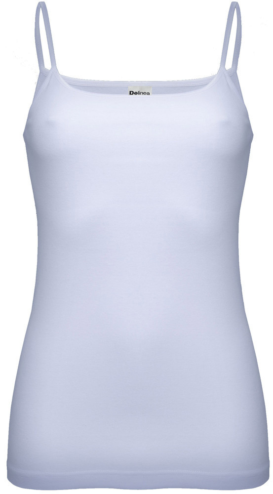 Maglia Donna Intima Spalla Stretta 5 Bianco Delinea - Foto 1