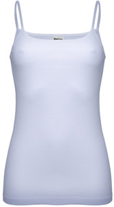 Maglia Donna Intima Spalla Stretta 5 Bianco Delinea - Foto 1