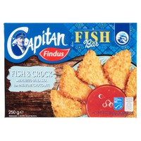 Fish & Crock Merluzzo D'alaska Con Patatine Croccanti Capitan Findus