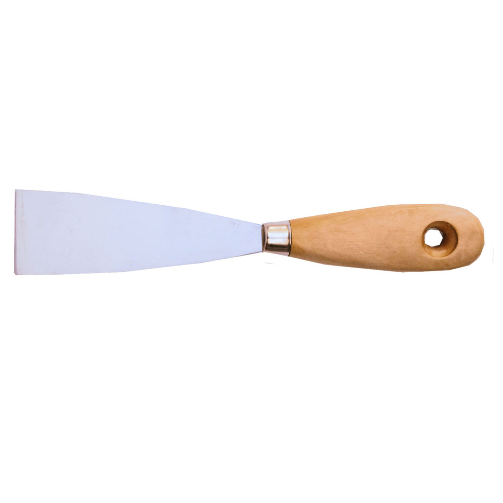 Spatola Per Stuccare Con Manico Legno Nespoli Mm.30 - Foto 1