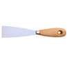 Spatola Per Stuccare Con Manico Legno Nespoli Mm.30