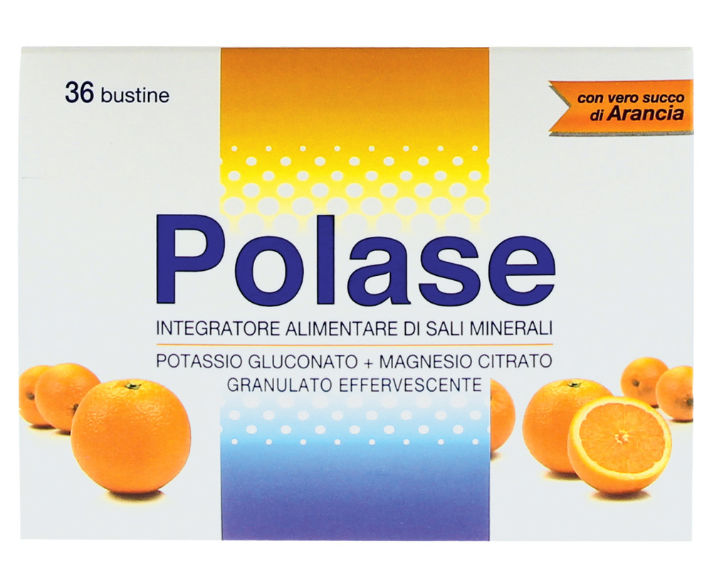 Magnesio E Potassio Integratore Alimentare Arancia Polase