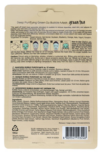 Bubble Mask Te' Verde Purederm - Foto 3