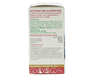 Arkopharma Arkocapsule Mirtillo - Foto 3