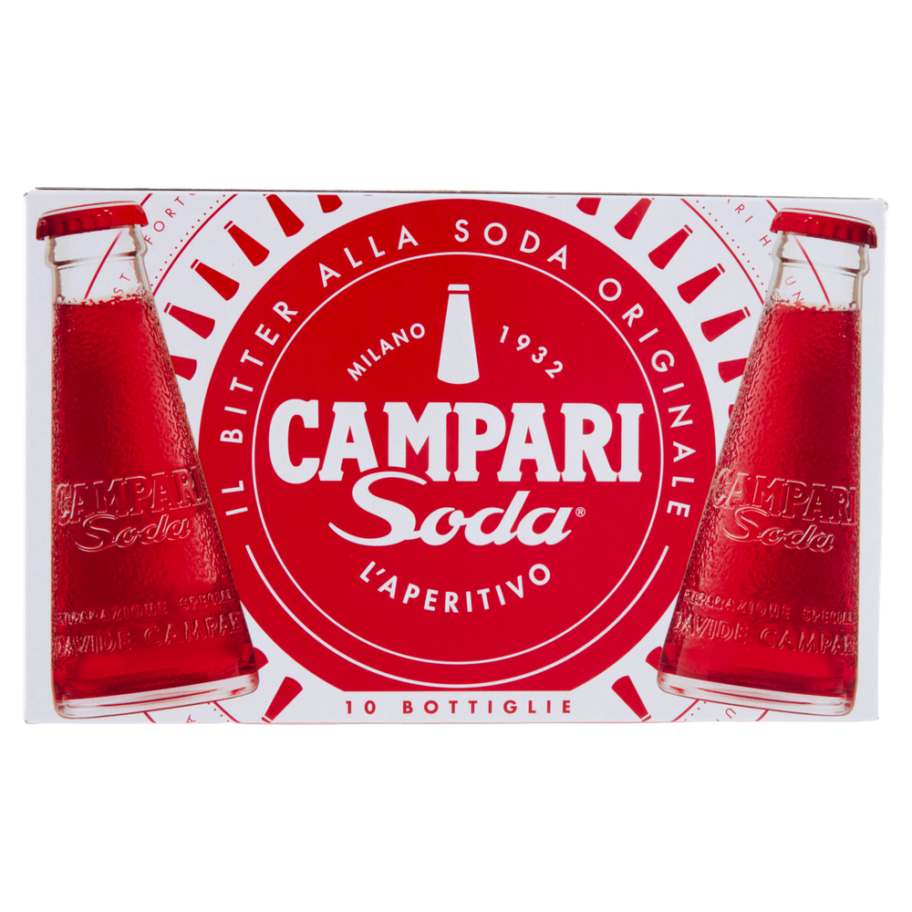 Campari Soda Conf. Da 10 - Foto 3