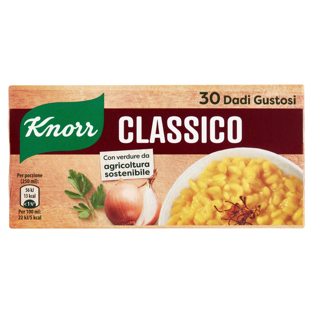 Dado Da Brodo Classico 30pz Knorr - Foto 1