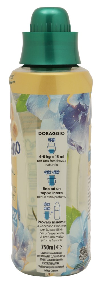 Ammorbidente Coccolino Botanical Freschezza Celeste 38 Lavaggi - Foto 2
