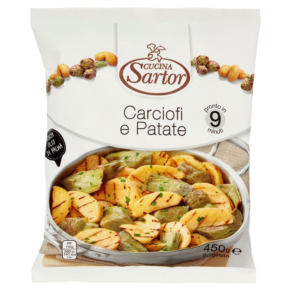 Carciofi E Patate Cucina Sartor - Foto 1