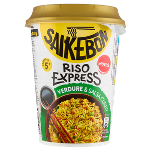 Riso Istantaneo Express Verdure E Salsa Curry Saikebon - Foto 3