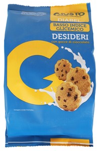 Giusto Desideri Con Gocce Di Cioccolato Basso Indice Glicemico - Foto 1