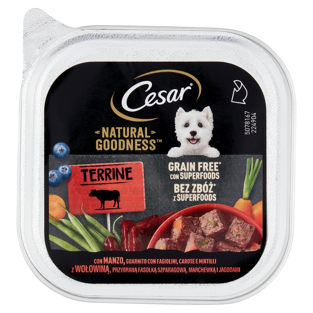 Alimento Umido Per Cani Al Manzo Natural Goodness Bio - Foto 1