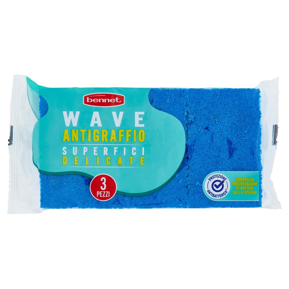 Spugne Abrasive Antigraffio Wave Bennet - Foto 1