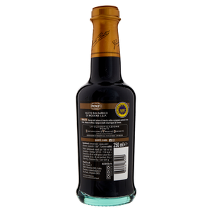 Aceto Balsamico Modena Igp Sigillo Ligneo Ponti - Foto 3
