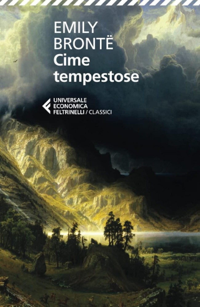 Cime Tempestose- Autore Emily Bronte - Editore Feltrinelli - Foto 1