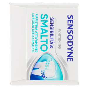 Dentifricio Sbiancante Sensibilita' & Smalto Sensodyne - Foto 2