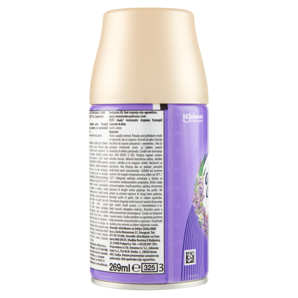 Ricarica Per Deodorante Ambiente Elettrico Lavanda Glade Automatic - Foto 2
