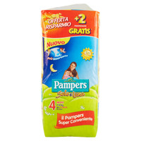 Pannolini Sole E Luna Pampers Maxi Pannolini Sole E Luna Pampers Maxi