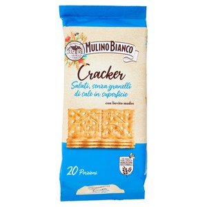 Cracker Senza Granelli Di Sale In Superficie Mulino Bianco - Foto 1