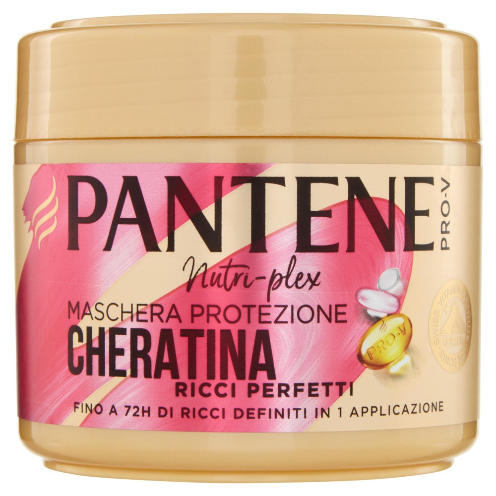 Maschera Capelli Ricci Pantene - Foto 1