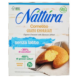 Cornetto Grano Khorasan Bio Senza Latte 4x40g N Tt Ra - Foto 1