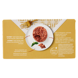 Alimento Umido Per Gatti Tortini Pesce Gourmet Gold - Foto 3