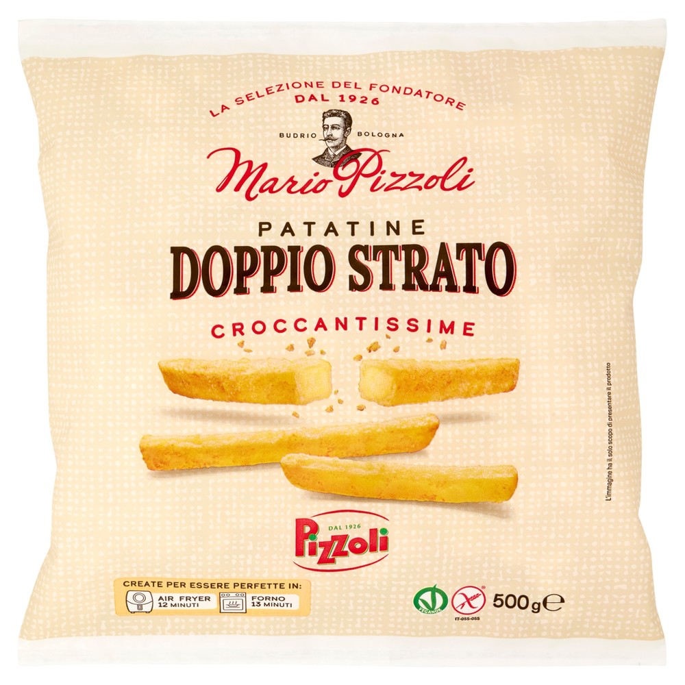 Patate Surgelate A Doppio Strato Mario Pizzoli - Foto 1