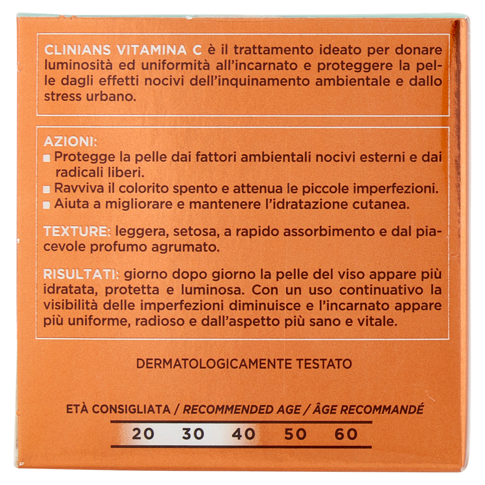 Clinians Crema Vitamina C