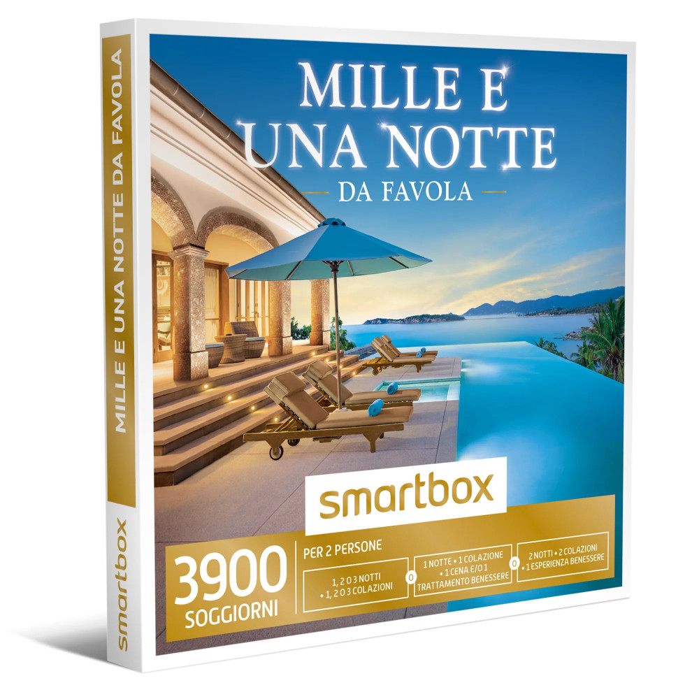 Cofanetto Smartbox Mille E Una Notte Da Favola - Foto 1