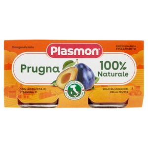 Omogeneizzato Alla Prugna Plasmon, Conf. Da 2 - Foto 1