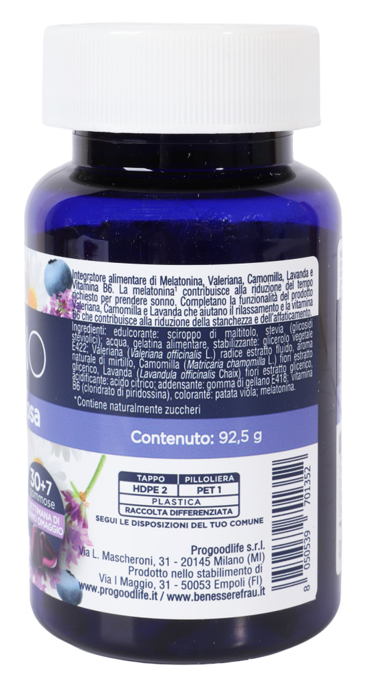 Frau Melatonina Gommosa Al Mirtillo 133g - Foto 2