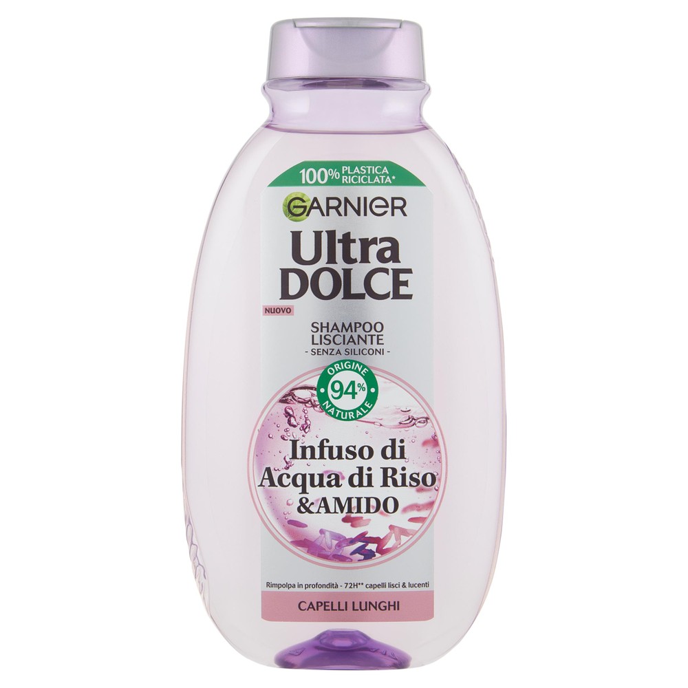 Shampoo Acqua Di Riso Ultradolce Garnier - Foto 1