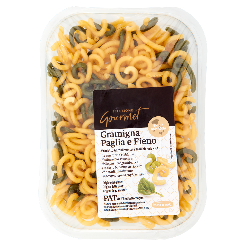 Gramigna Paglia E Fieno Selezione Gourmet Bennet - Foto 1