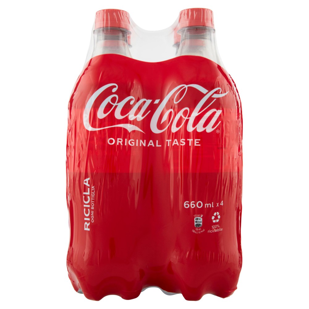4 Bottiglie Coca Cola Pet - Foto 1