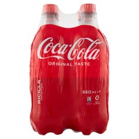 Coca Cola 4 X 660 Ml.