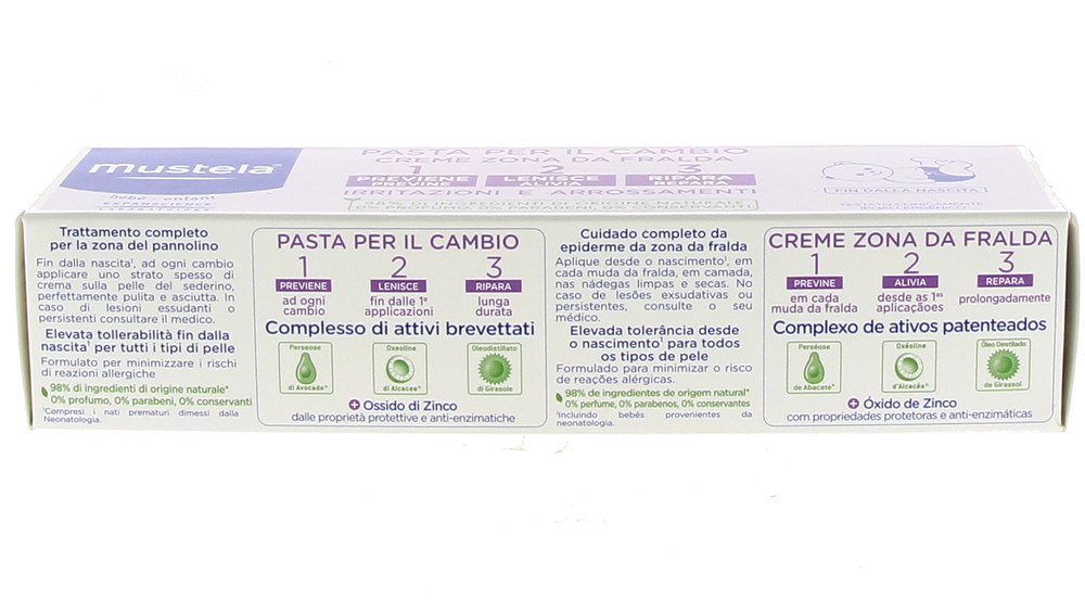 Pasta Per Il Cambio Mustela - Foto 2