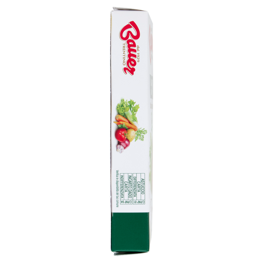 Dadi Per Brodo Vegetali 8x10g Bauer - Foto 2