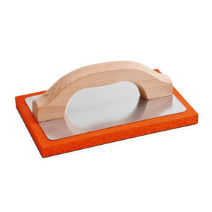 Frattazzo In Spugna Arancio 7x20cm - Foto 1