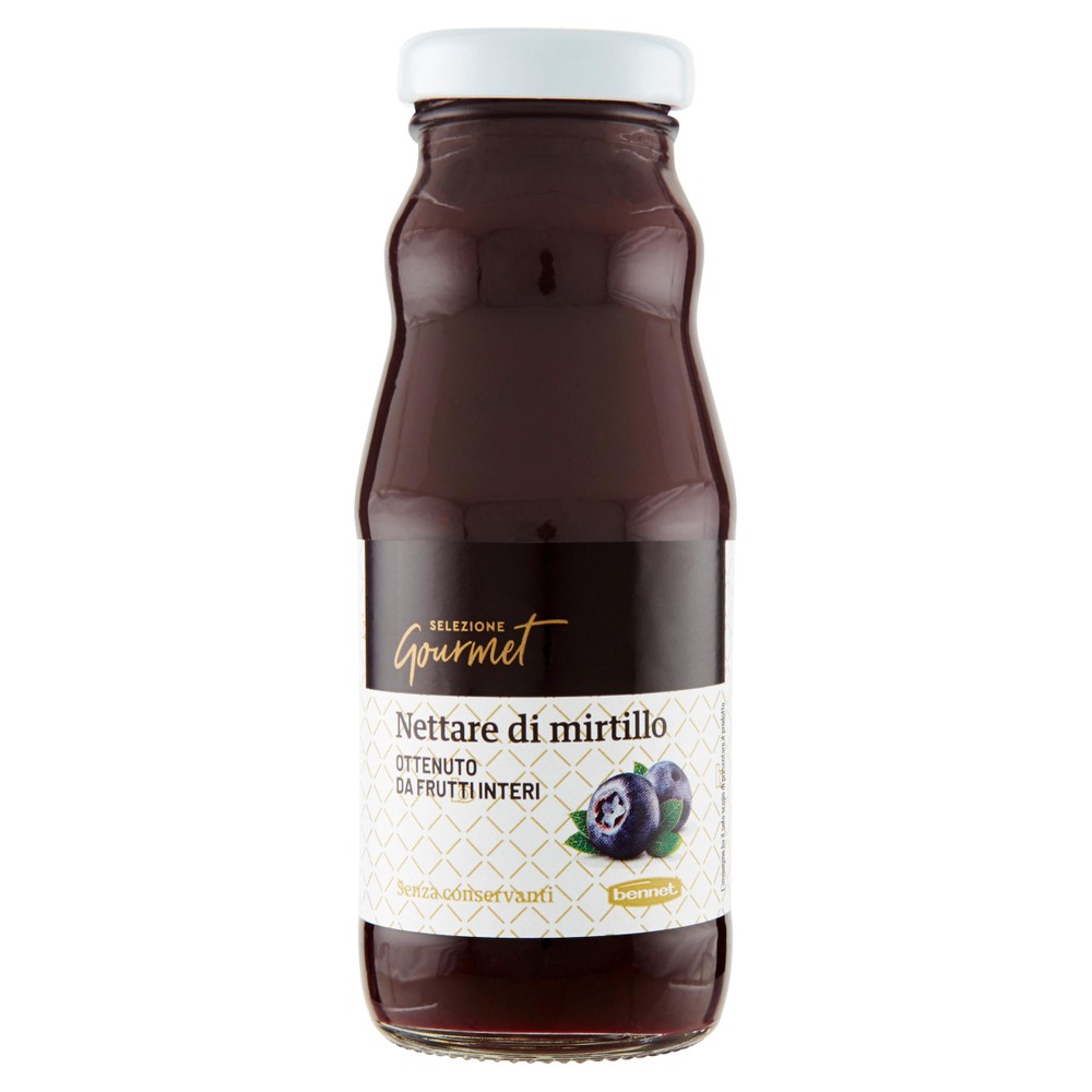 Nettare Mirtillo Selezione Gourmet Bennet - Foto 1