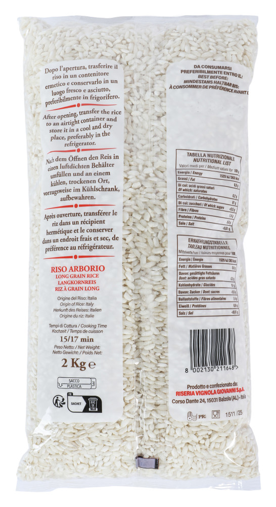 Riso Arborio El Ris De Milan - Foto 3