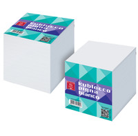 Kublocco Pigna Cubo Appunti 850 Fogli Gr.80 Bianco Kublocco Pigna Cubo Appunti 850 Fogli Gr.80 Bianco