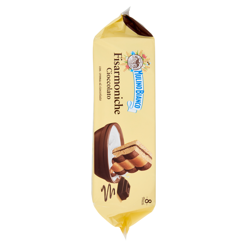 Merendine Fisarmoniche Con Cioccolato 8x37g Mulino Bianco - Foto 2
