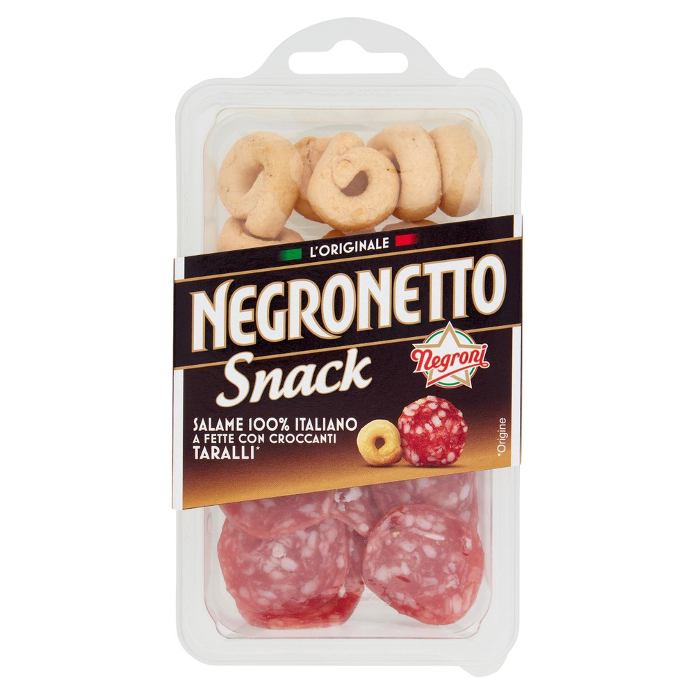 Negronetto Snack + Taralli