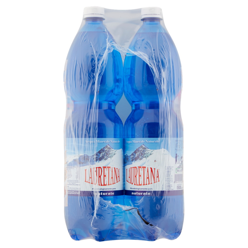 Acqua Naturale Lauretana 6 Da L.1,5 - Foto 2