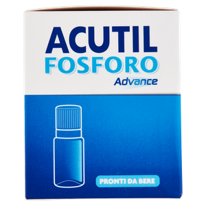 Acutil Fosforo Advance Flaconcini