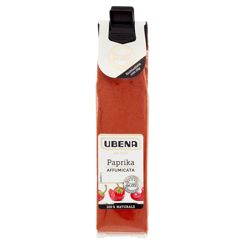 Paprika Affumicata Fruttata E Piccante Ubena - Foto 1
