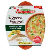 Minestrone Con Verdure E Riso Integrale