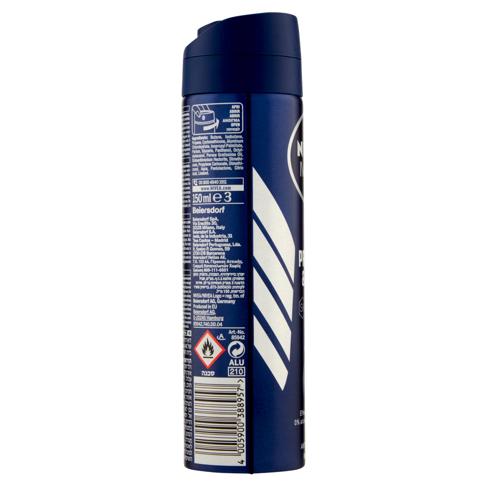 Deodorante Nivea Spray Men Protect&Care