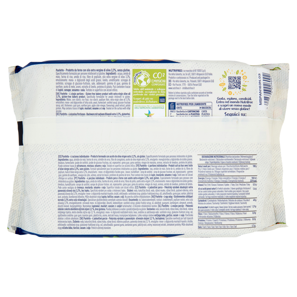 Panfette Senza Glutine Nutri Free - Foto 3